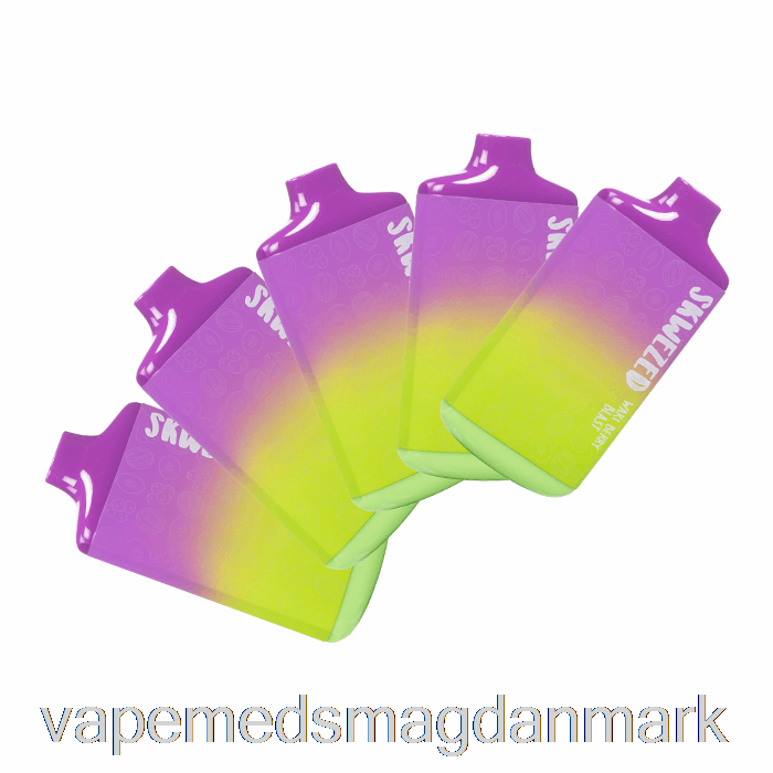 Vape Med Smag [10-pack] Skwezed 5k Engangs